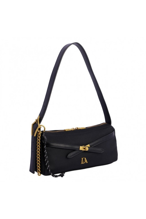 ORI7819001 BOLSO MANO NEGRO DON ALGODON