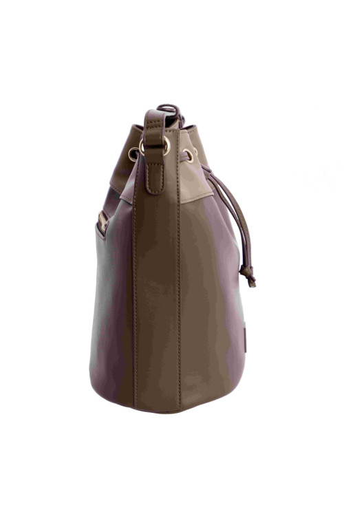 ORI7854051 BOLSO SACO MARRON DON ALGODON