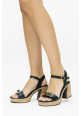 5397 OH! MY SANDALS NEGRO