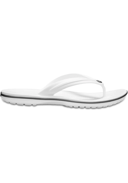 11033 CROCS CROCBAND FLIP WHITE