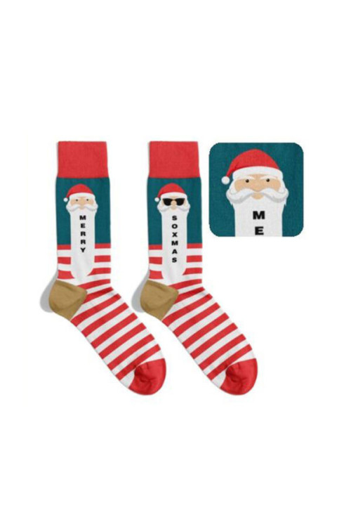  SANTA CLAUS CALCETINES BILLY BROWN