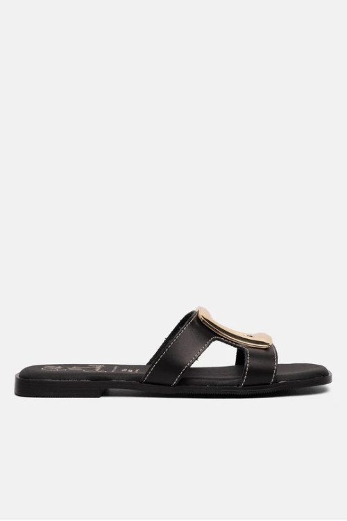 5565 NEGRO OH! MY SANDALS