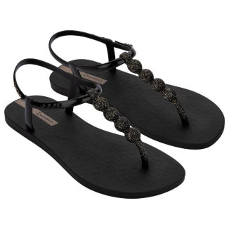 IPANEMA 27299 CLASS EASY ON GLOW FEM BD942 BLACK GLITTER GREY 