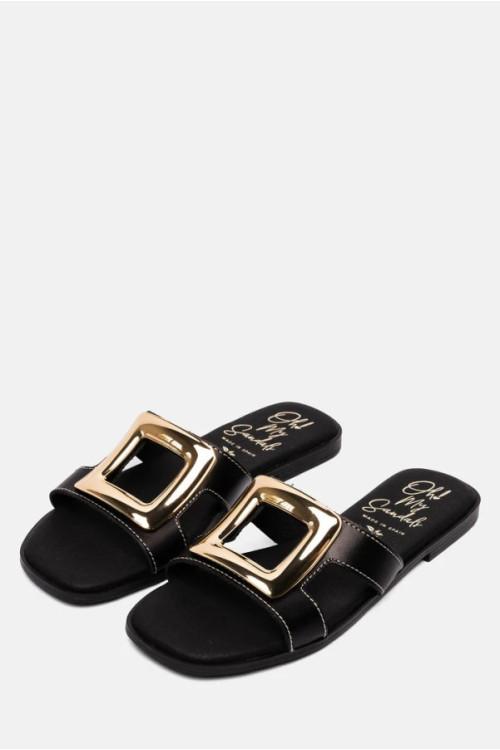 5565 NEGRO OH! MY SANDALS