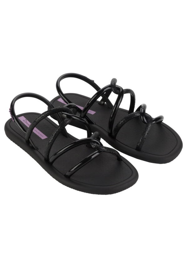 IPANEMA 27135 MEU SOL SANDAL AD AV559 BLACK/LILAC 