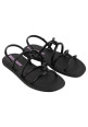 IPANEMA 27135 MEU SOL SANDAL AD AV559 BLACK/LILAC 