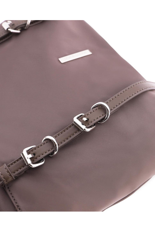 ORI7813050 BANDOLERA TAUPE DON ALGODON