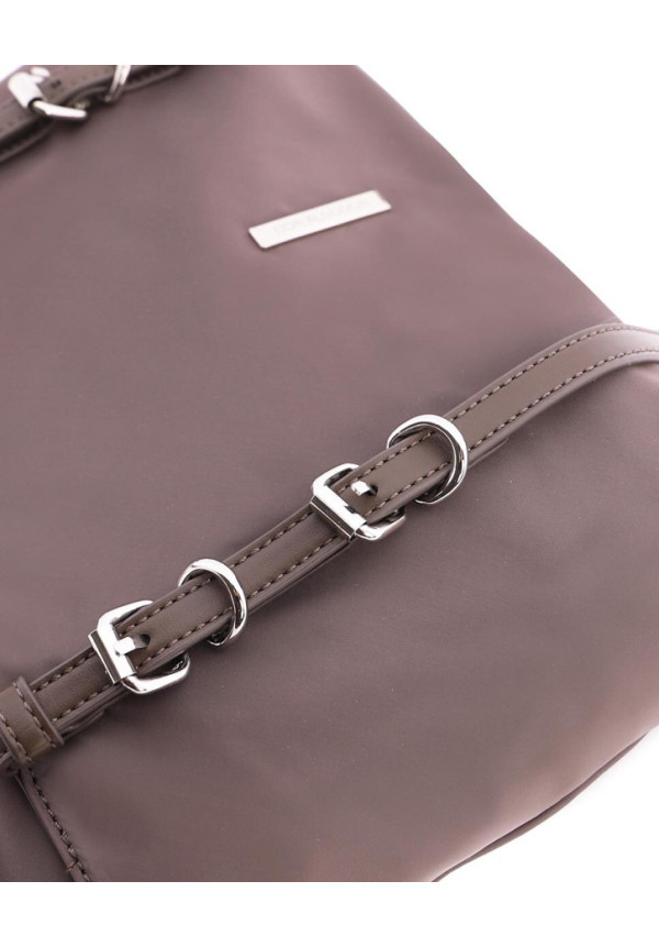 ORI7813050 BANDOLERA TAUPE DON ALGODON