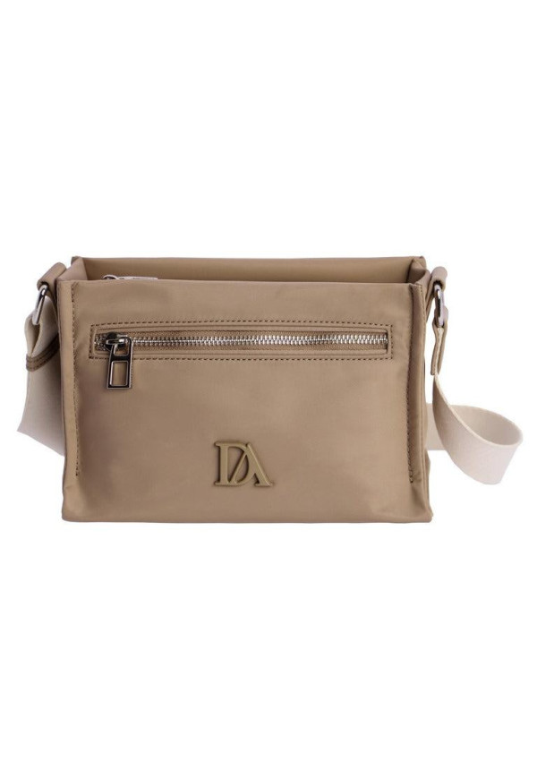 7840012 BANDOLERA CAMEL DON ALGODON