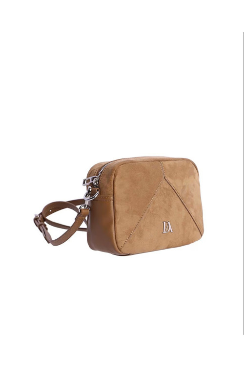 ORI7802051 BANDOLERA MARRON DON ALGODON