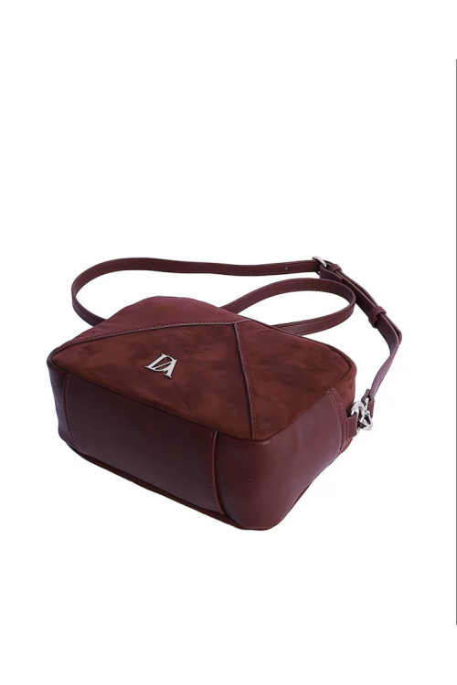 ORI7802055 BANDOLERA BURDEOS DON ALGODON