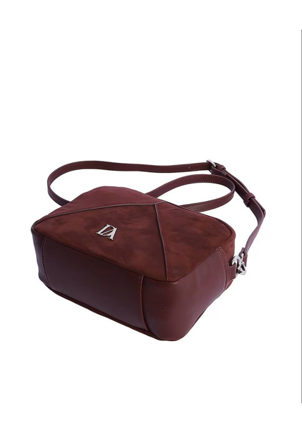 ORI7802055 BANDOLERA BURDEOS DON ALGODON