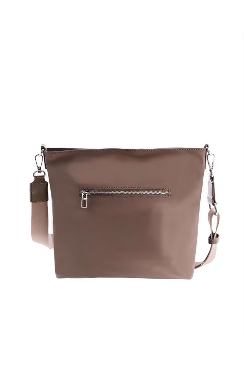 ORI7813050 BANDOLERA TAUPE DON ALGODON