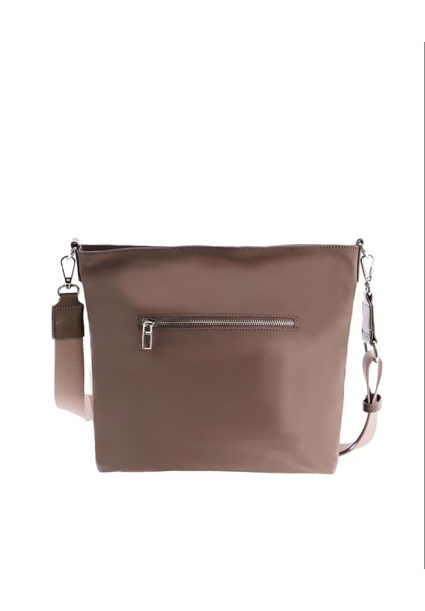 ORI7813050 BANDOLERA TAUPE DON ALGODON