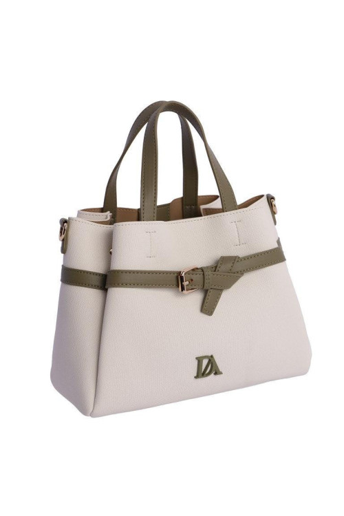 7855016 BOLSO MANO MARFIL DON ALGODON