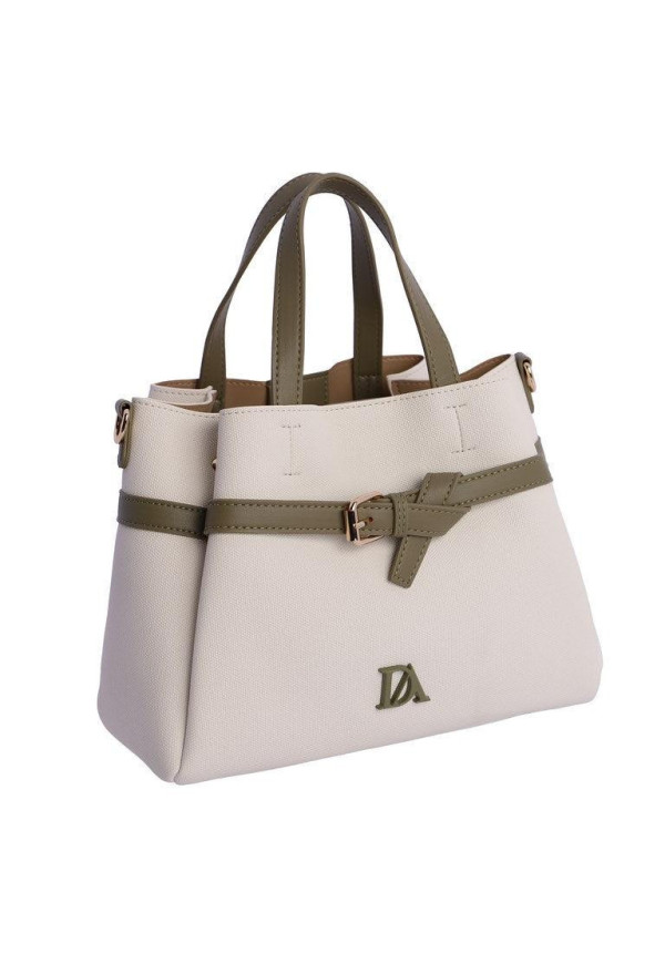 7855016 BOLSO MANO MARFIL DON ALGODON