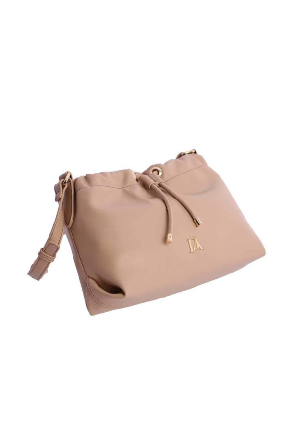 7823004 BANDOLERA BEIGE DON ALGODON