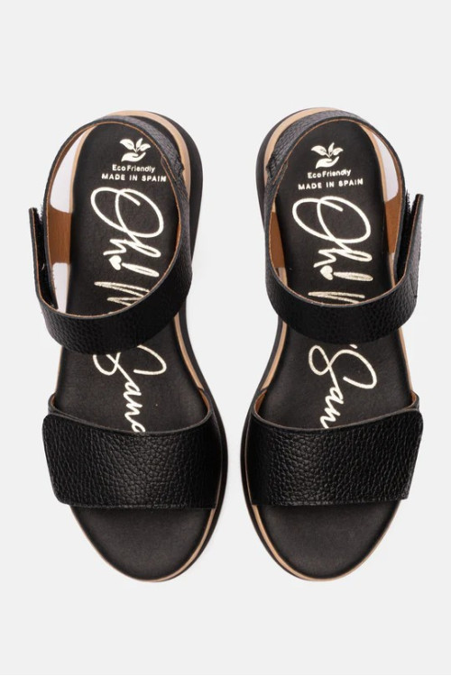 5660 DOYA NEGRO OH! MY SANDALS 