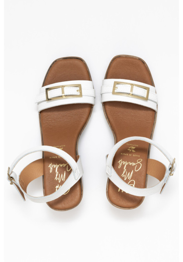 5397 OH! MY SANDALS BLANCO