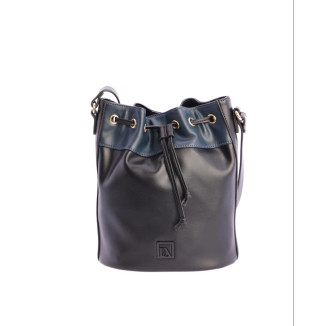 ORI7854001 BOLSO SACO NEGRO DON ALGODON 