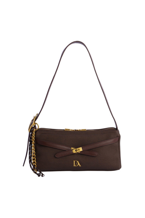 ORI7819051 BOOLSO MANO MARRON DON ALGODON