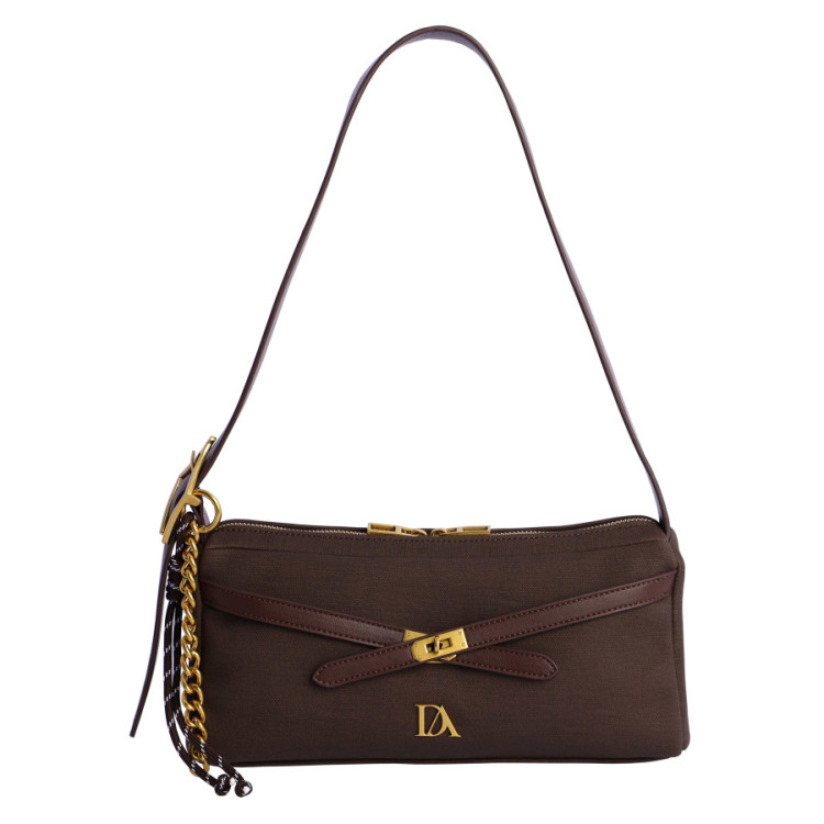 ORI7819051 BOOLSO MANO MARRON DON ALGODON