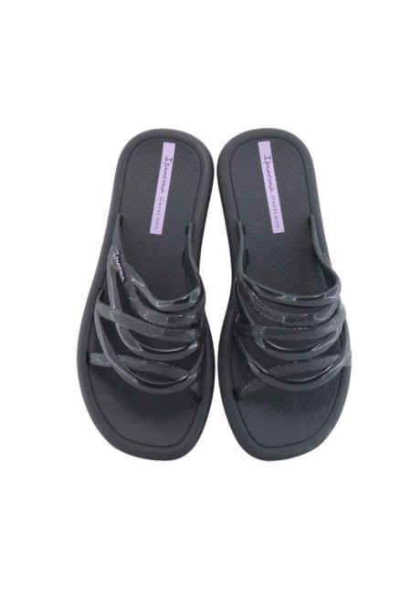 IPANEMA 83606 MEU SOL SLIDE FEM AW816 BLACK/LILAC 