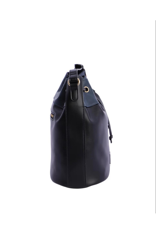 ORI7854001 BOLSO SACO NEGRO DON ALGODON 