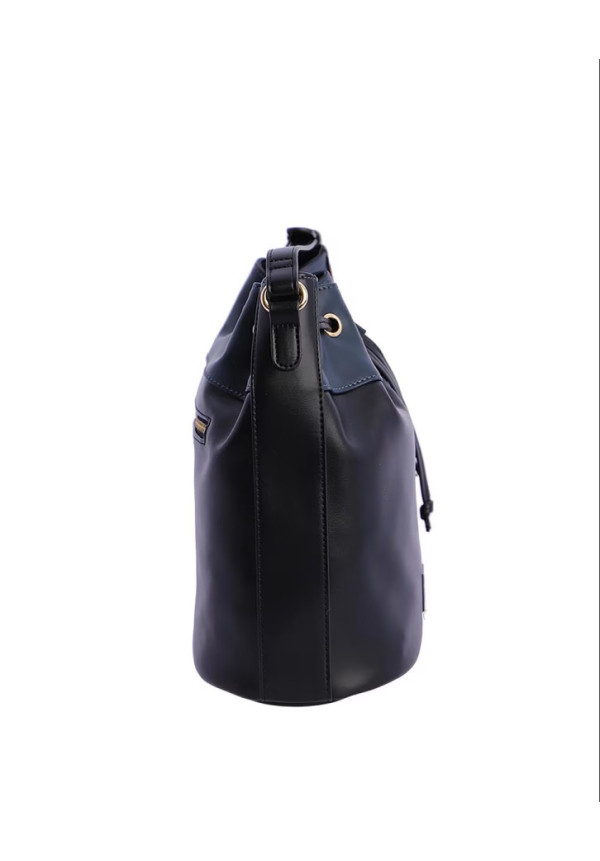 ORI7854001 BOLSO SACO NEGRO DON ALGODON 