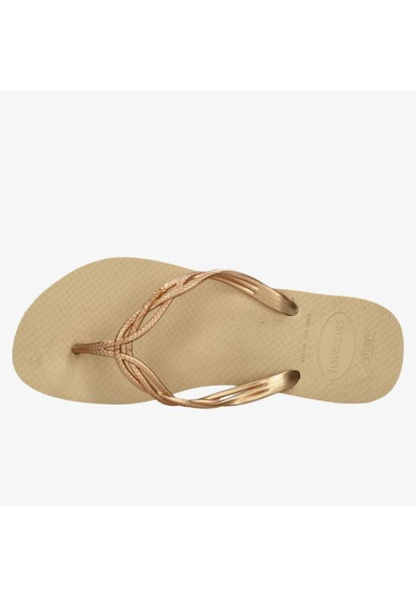 HAVAIANAS FLASH SWEET SAND GREY (ORO) 