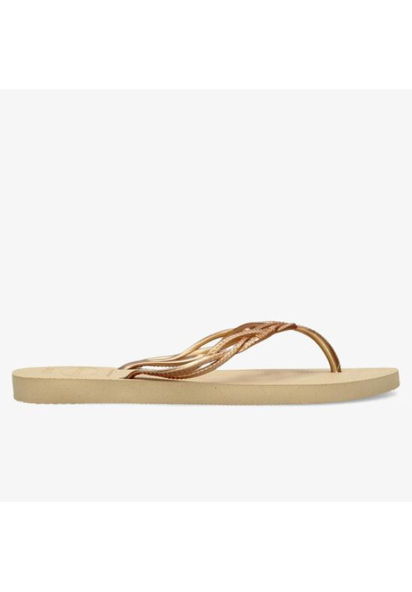 HAVAIANAS FLASH SWEET SAND GREY (ORO) 