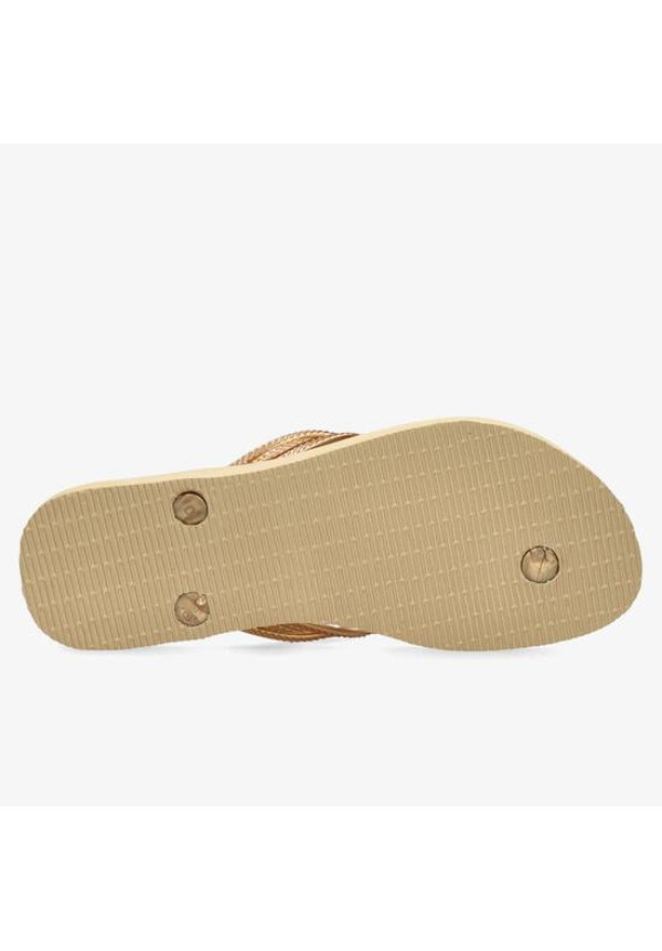 HAVAIANAS FLASH SWEET SAND GREY (ORO) 