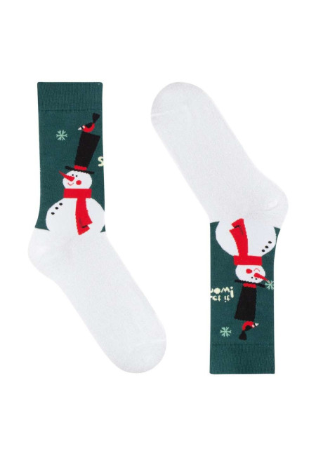 KYLIE CRAZY CALCETINES MUÑECO DE NIEVE C220406