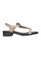 OH! MY SANDALS 5168 TAUPE COMBI