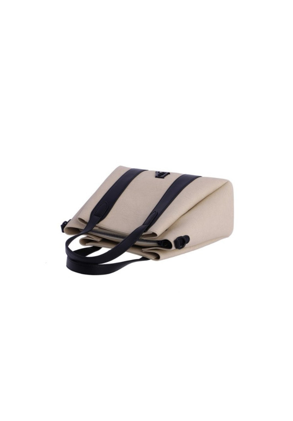 7861001 BOLSO MANO C B NEGRO DON ALGODON