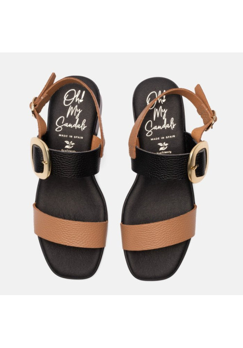 5894 DOYA NEGRO COMBI OH! MY SANDALS
