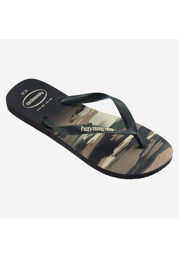 TOP CAMU BLACK GREEN OLIVE  HAVAIANAS