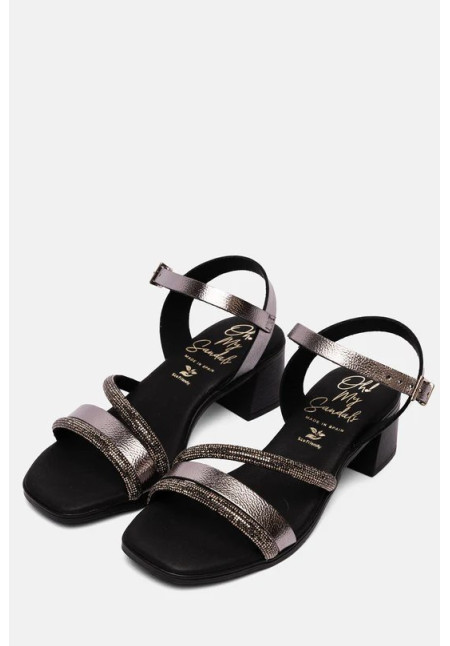 5905 DUNA ACERO OH! MY SANDALS 