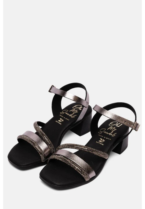 5905 DUNA ACERO OH! MY SANDALS 