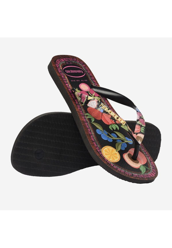TRO VIBES II BLACK HAVAIANAS
