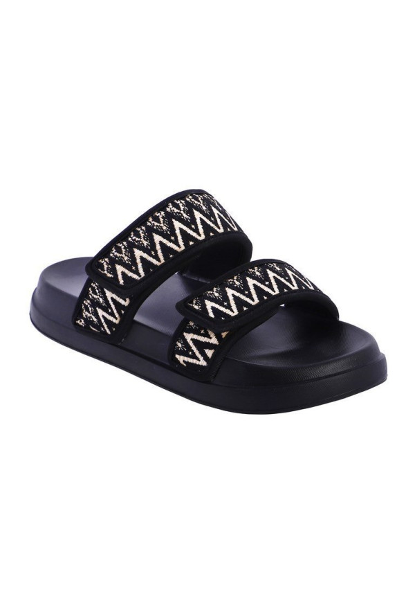 8902001000 FLIP FLOP NEGRO DON ALGODON