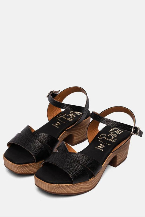 5921 DOYA NEGRO OH! MY SANDALS