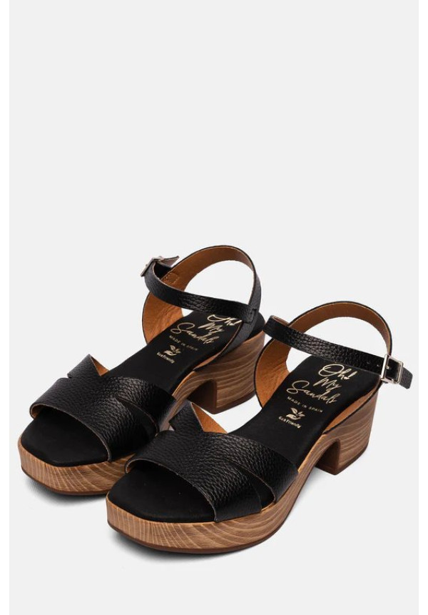5921 DOYA NEGRO OH! MY SANDALS