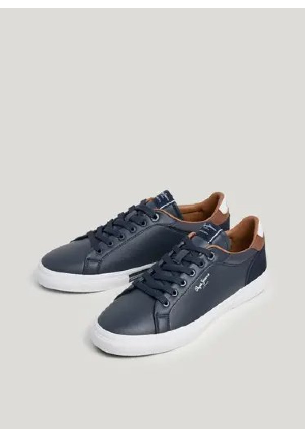 KENTON COURT 595 NAVY PEPE JEANS LONDON