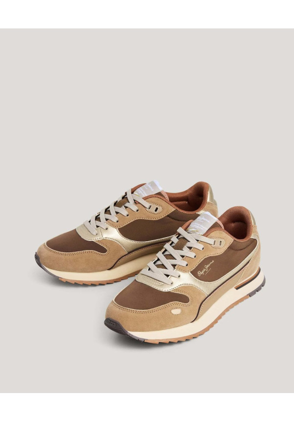 BEXLEY ESSENCE 875 CAPPUCCINO BROWN PEPE JEANS