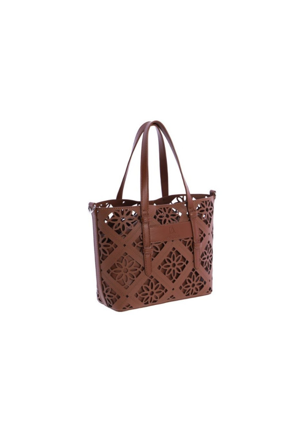 7846051 BOLSO MANO MARRON 