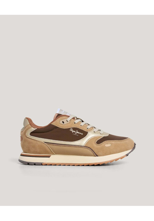 BEXLEY ESSENCE 875 CAPPUCCINO BROWN PEPE JEANS