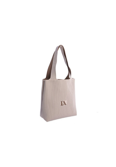 7854016 BOLSO HOMBRO MARFIL DON ALGODON