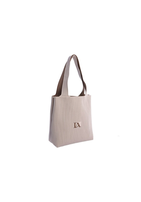 7854016 BOLSO HOMBRO MARFIL DON ALGODON