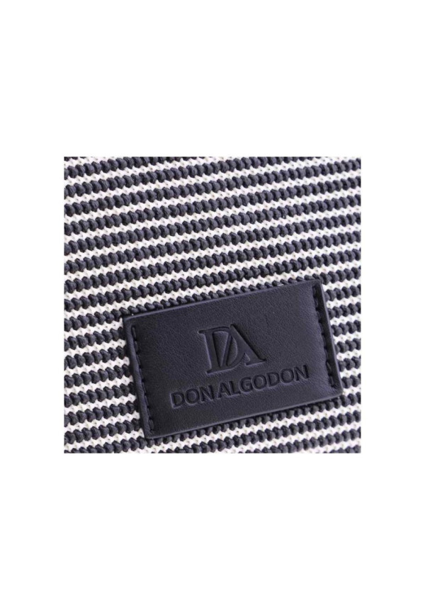 7815001 BOLSO MANO NEGRO DON ALGODON